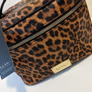 Nicole miller makeup bag